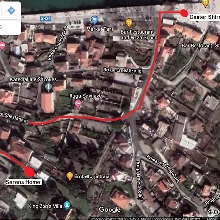 Panoramic View Over Shkodra's - Serena Сasa de vacaciones