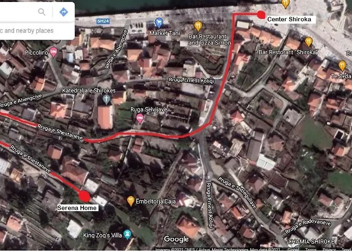 Panoramic View Over Shkodra's - Serena Dom wakacyjny